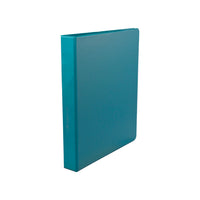 Staples Economy 1/2" Round 3-Ring Binder - Letter Size - 100 Sheet Capacity - Green-Green, O-Ring binder with 100 sheet capacity