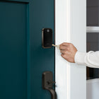 Yale 420 Assure Lock 2 Touch with Wi-Fi - Keyed - Bronze-Lock, unlock and share access with others using the Yale Access app from anywhere