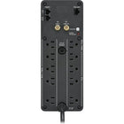 Back UPS PRO BR 1350VA - SineWave - 10 Outlets - 2 USB Charging Ports - AVR - LCD interface-Recharge/Runtime: 16 hours