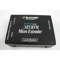 Black Box ACU3022A ServSwitch CATx KVM Micro Extender Kit Single-Access with Bidirectional Serial and Audio Support-Extender