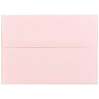 JAM Paper A6 Invitation Envelopes, 4.75 x 6.5, Parchment White Recycled, 250 Pack (56309H)-Blank interior for personalized message