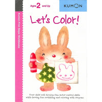 Kumon Publishing Kid's Educational Workbooks - Let'S Color - Grade Preschool JK - SK-Children's Educational