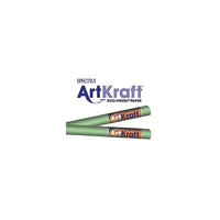 Pacon Spectra Art Kraft Paper Roll, Lite Green, 48" x 200'-Dimensions: 48"(W) x 200'(L)