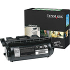 Lexmark 64015HA Toner Cartridge - High Yield - Black-High-yield toner cartridge yields up to 21000 pages