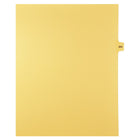 Mark Maker Legal Tabs - Letter Size - Buff - 1/15th cut - 25 tabs per package - 5 packages Pack - Number 200-Buff SingleTabs