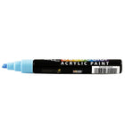 Marvy Uchida Chisel-Tip Acrylic Paint Marker - Light Blue - 2 Pack-Quantity: 2 per pack