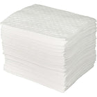Spc Basic Sorbents, Oil Only, 17" x 15", 17 Gal. Absorbancy, 100 /Pack, 200 Pack-Absorbency/Pkg. 17 gal.