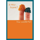 Aline Greetings Special Occasion New Home, A new home? How Wonderful!, 18 Pack-Premium uncoated paper stock