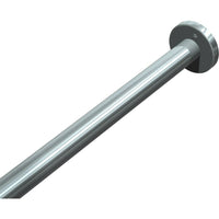ASI Stainless Steel Shower Rod, 60"-Shower rod, 60"