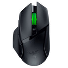 Razer Basilisk V3 X HyperSpeed Customizable Wireless Gaming Mouse-Iconic Ergonomic Form with 9 Customizable Controls: The mouse's signature shape perfectly supports different grips, while its numerous easy-access buttons allow for an endless combination of commands and macros