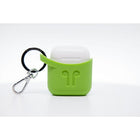 PodPocket Scoop Pear Green AirPods Case-THE ORIGINAL AIRPODS CASE: Designed in Canada PodPockets was the first Airpod silicone case on the market