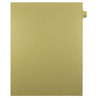 Mark Maker Legal Exhibit Index Tab Buff Single Tabs, 1/25th Cut, Letter Size, No Holes, Number 153, 25 Pack-Buff Single Tabs, 1/25th Cut