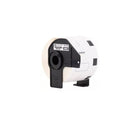 Brother DK3235 Die-Cut Removable Paper Labels-Label Size + Color: 1.1" x 2.1" White paper labels