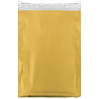 JAM Paper Foil Envelopes with Self Adhesive Closure, 12 x 18, Open End, Gold, 25 Pack (1323297)-Gold