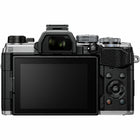 OM System OM-5 Mirrorless Camera - Silver-Battery Life: Approx. 310 Shots