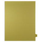 Mark Maker Legal Exhibit Index Tab Buff Single Tabs, 1/15th Cut, Letter Size, No Holes, Number 194, 25 Pack-Buff Single Tabs, 1/15th Cut