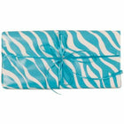 JAM Paper Gift Wrapping Paper - Jumbo - 40 sq. ft. - Blue Safari-Size: 40 Square Feet