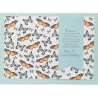 Rosedale 5-1/2" x 8" cartes de voeux-Cartes pliées 5-1/2 "x 8"