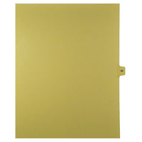 Mark Maker Legal Exhibit Index Tab Buff Single Tabs, 1/15th Cut, Letter Size, No Holes, Number 98, 25 Pack-Buff Single Tabs, 1/15th Cut