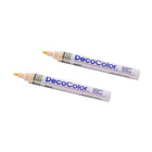 Marvy Uchida Broad-Point Opaque Paint Markers - Pastel Peach - 2 Pack-Marker Tip: Broad Point