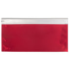 JAM Paper #10 Foil Envelopes with Self Adhesive Closure, 4 1/8 x 9.5, Red, 100 Pack (01323307B)-Opening: booklet