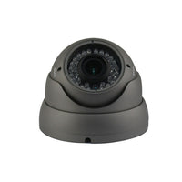 SeqCam Vandalproof IR Dome Colour Security Camera, 5" x 5" x 5", Black-Provides sharp, high-resolution images with its SONY 1/3" 1.3Megapixel CMOS Image Sensor