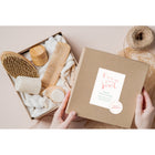 Avery Round Hemp Labels - 2-1/2" Dia. - Beige - 90 Labels-For use with laser and inkjet printers
