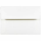 JAM Paper A7 Invitation Envelopes, 5.25 x 7.25 Strathmore Bright White Wove, 1000 Pack (STTW711B)-Bright white