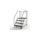 Tri-Arc Mobile Work Platform, 4 Step, 40" x 36" (WLWP143636SL)-Frame Material: Steel