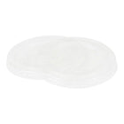 Polar Plastiques XL Extra Large Polystyrene Lid With Slot For 14 oz. Cup, Clear, 1000 Pack-Lid type: Flat lid