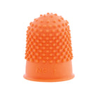 Westcott Heavy Duty Non-Ventilated Fingertip - Medium - 12 Pack-Deluxe-grade rubber