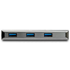StarTech 3,Port USB,C Hub with SD Card Reader , 10Gbps , 3x USB,A-Compact, portable design with an extended attached host cable of 9.8" (25 cm)