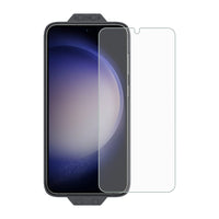 AXS ARMORGlass Pro 2.D Screen Protector with installation tray for Samsung Galaxy S23+-9H Hardness & Scratch Resistance