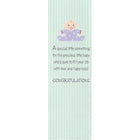 Rosedale 3-3/4" x 7-1/4" Money Holder Baby Shower Greeting Cards And Envelopes, 12 Pack (15499)-Card shop quality greeting cards