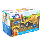 Educational Insights Design & Drill Bolt Buddies Bulldozer - Multicolor-Build fine motor skills - little ones learn the basics of simple construction and engineering while building problem-solving strategies, self-esteem, imagination, and fine motor skills with tools and pieces sized just for them. A great introduction to STEM learning