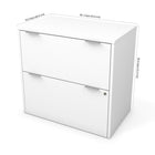 Bestar i3 Plus Lateral File, White (160630-1117)-White
