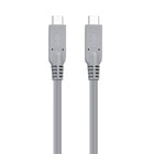 Cable Matters 6' USB-IF Certified USB 3.1 Gen 1 USB C to USB C Cable with 5 Gbps, 4K Video and 60W Power Delivery-Transfer data to an external SSD at USB 3.1 Gen 1 speeds (5Gbps)
