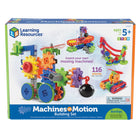 Learning Resources Gears! Gears! Gears! Machines In Motion - Multicolor-Special parts including wrecking ball, propeller, and treads open up numerous creative design possibilities