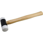 Dynamic Tools 14oz Soft Face Hammer, Hickory Handle-Head weight: 14 oz.