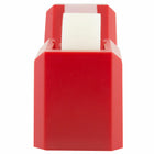 JAM Paper Modern Tape Dispenser, Red-Red