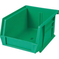 Plastic Bins, Green, CB663, 24 Pack-Bin Load Cap. lbs. - 10