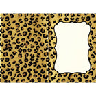Rosedale Greeting Card, Blank, Leopard print-Card shop quality greeting cards