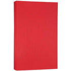 JAM Paper Bright Color Legal Paper, 8 1/2 x 14, 24lb Brite Hue Red Recycled, 2 packs of 100 (101337g)-Size: 8-1/2" x 14"