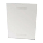 Eddie's Wall Mounted Sign Holder - 8-7/8" W x 11-3/16" H - Acrylic - 10 Pack-Wall Mount Sign Holder
