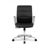 TygerClaw Mid Back Microfiber PU Office Chair-Upholstered in microfiber PU