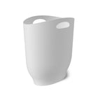 Umbra Harlo Trash Can - White - 9 L-Dimensions: 7.13" D x 12" W x 13" H
