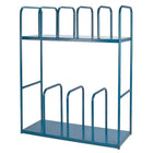 Kleton Carton Racks, Double Tier-All-welded steel construction, ready to use
