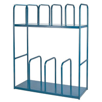 Kleton Carton Racks, Double Tier-All-welded steel construction, ready to use
