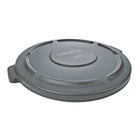 Rubbermaid Brute Container Lid - For 32 Gallon Brute Waste Container - Grey-22" Diameter