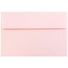 JAM Paper A8 Invitation Envelopes, 5.5 x 8.125, Baby Pink, 1000 Pack (155629B)-Light baby pink